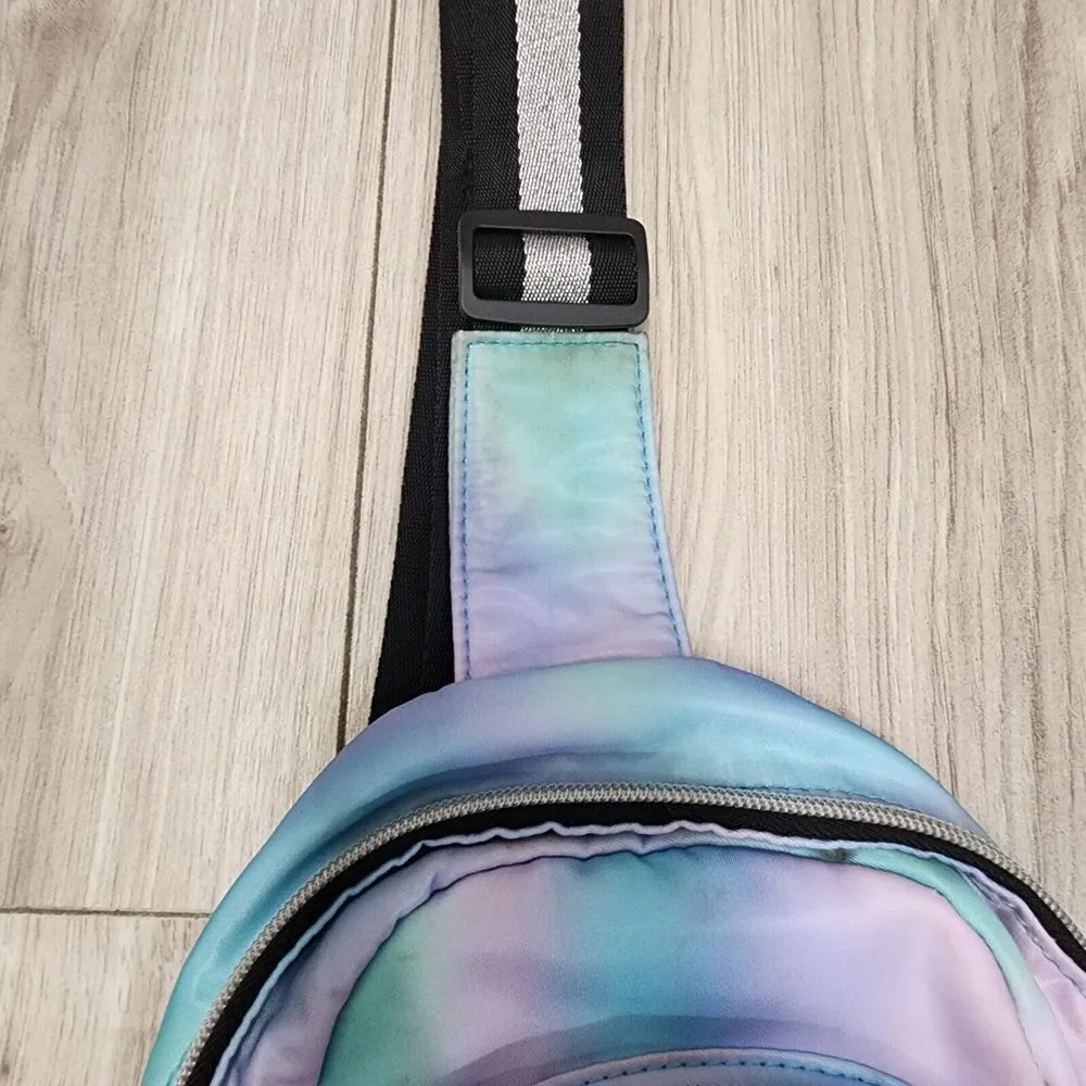 Justice DIY Effect Becky Crossbody Mini Bag